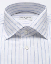 The Stripe Light Blu Shirt Cotton