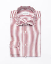The Red Stripe Shirt Cotton