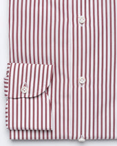 The Red Stripe Shirt Cotton