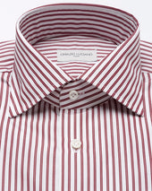 The Red Stripe Shirt Cotton