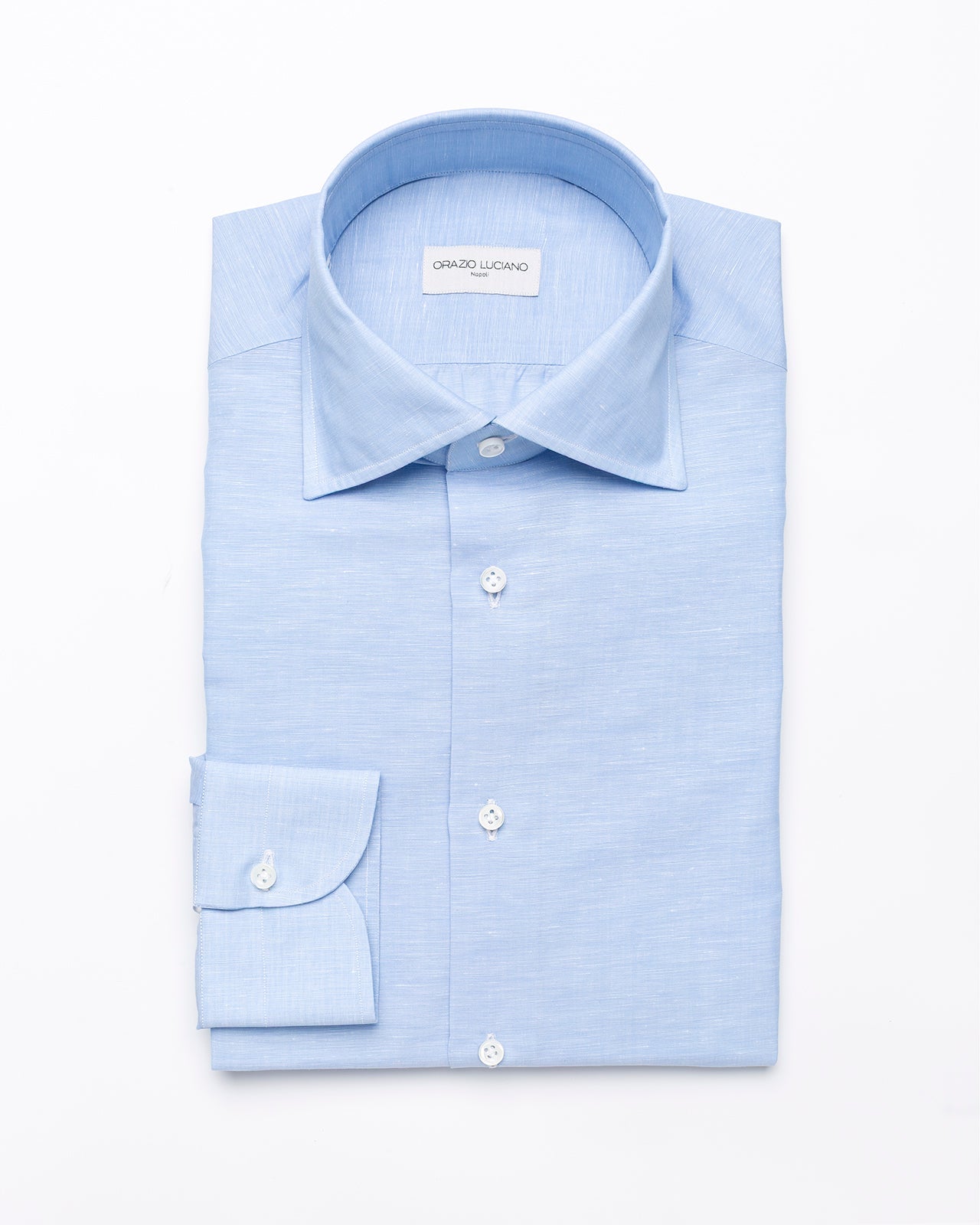 The Light Blu Shirt Carlo Riva Cotton