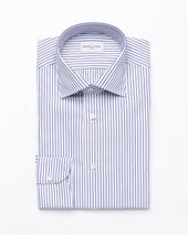 The Stripe Blu Shirt Cotton