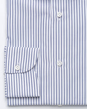 The Stripe Blu Shirt Cotton
