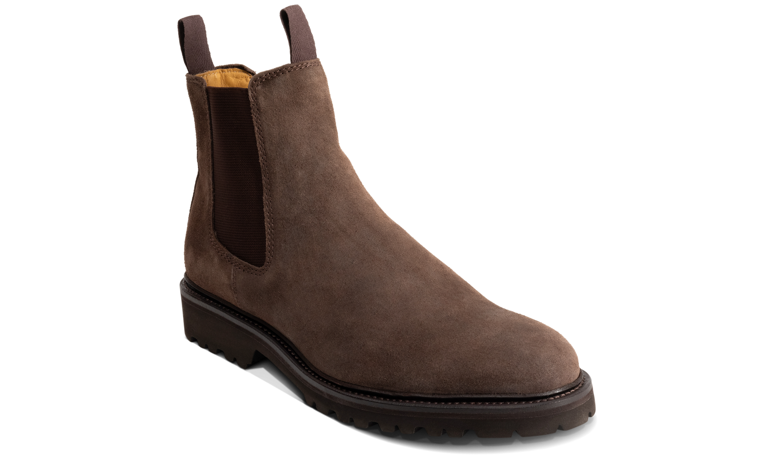 Camborne Waxy Suede