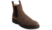 Camborne - Brown Waxy Suede