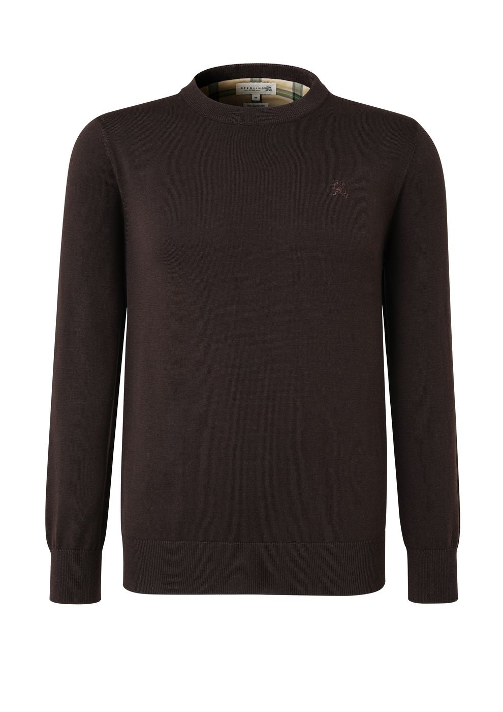 Premium Cotton Cambride Crew Jumper