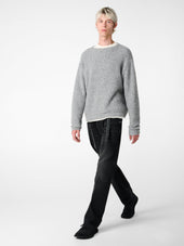 Camden Knit In Grey Marl