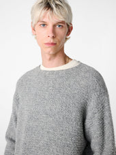 Camden Knit In Grey Marl