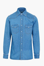 Dean Shirt in Denim