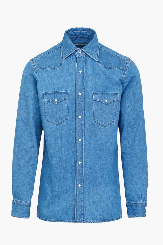 Dean Shirt in Denim