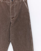 Straight Jeans Brown
