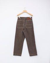 Straight Jeans Brown