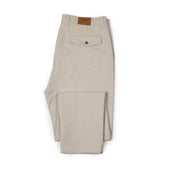 Comanche Classic Trousers In Cotton And Linen