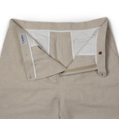 Comanche Classic Trousers In Cotton And Linen