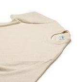 Exclusive Sunny Knit T Shirt In Pure Silk Bourette