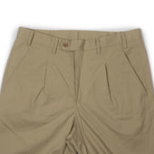 Spectacular Air Trousers In Lightweight Cotton Twill