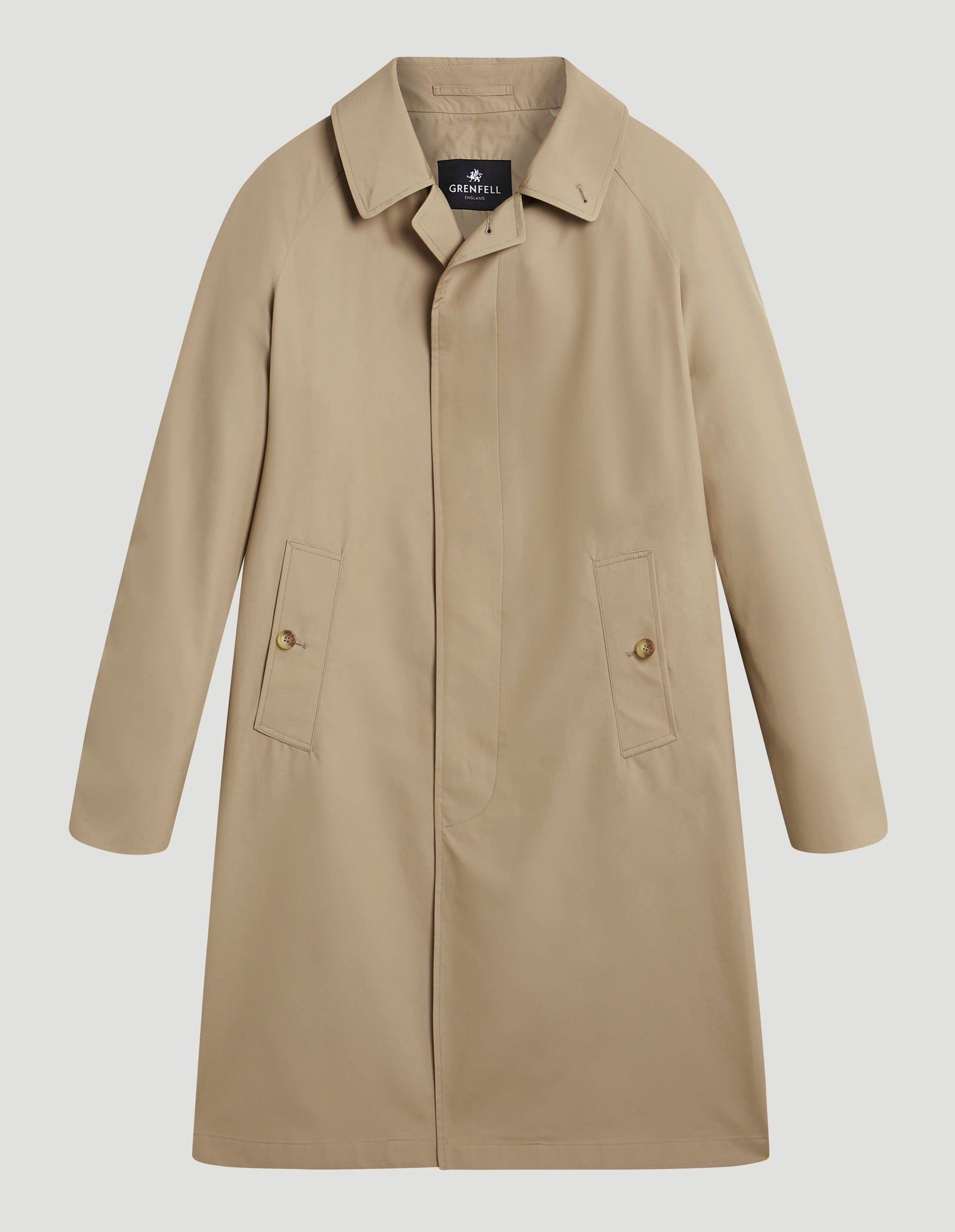 Campbell Peached Cotton Beige