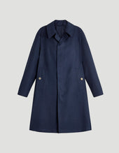 Campbell Linen Navy