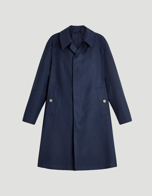 Campbell Linen Navy