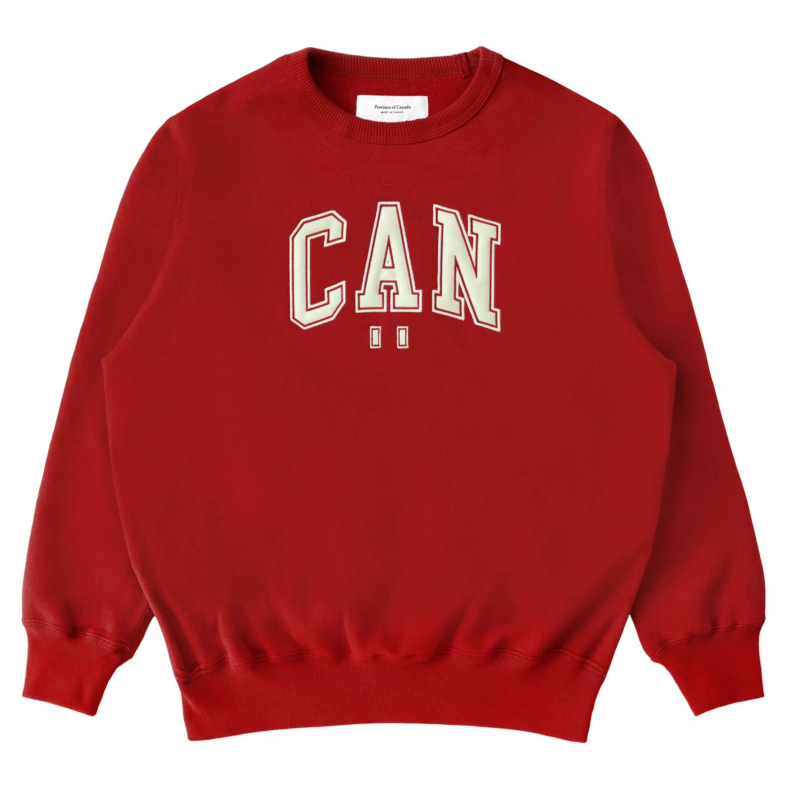 Can Sweatshirt Red Unisex