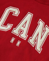 Can Sweatshirt Red Unisex