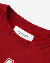 Can Sweatshirt Red Unisex