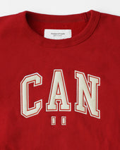 Can Sweatshirt Red Unisex