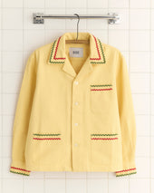 Canary Rickrack Overshirt