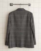 Cannery Plaid Suit Jacket 44