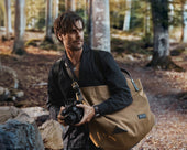 M/S Haven - Khaki/Black