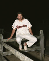 Baseball Shirt - White