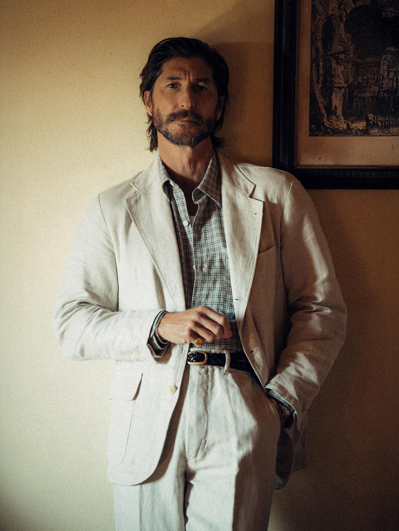 Capitola Linen Carry On Jacket