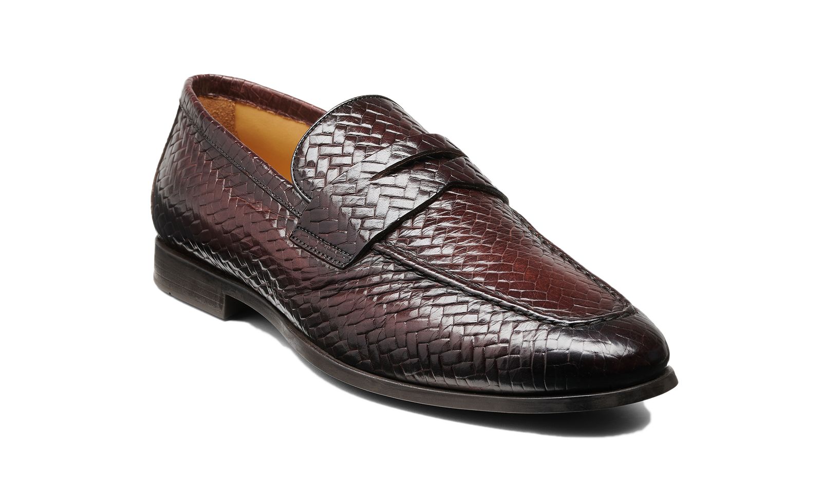 Capri Brown Weave Brown Stain