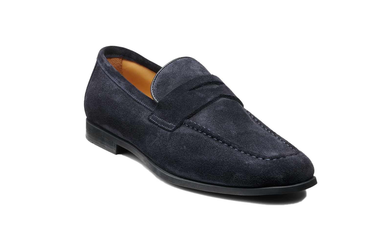 Capri Navy Suede