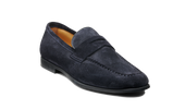 Capri - Navy Suede