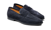 Capri Navy Suede