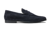 Capri Navy Suede
