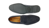 Capri Navy Suede