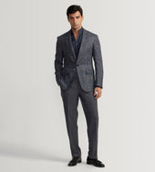 Veste Prince De Galles En Laine Et Alpaga