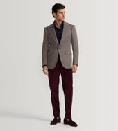 Veste Chevrons En Alpaga M Lang