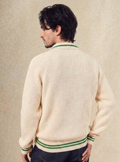 Cardigan Capri Ecru
