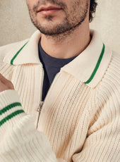 Cardigan Capri Ecru