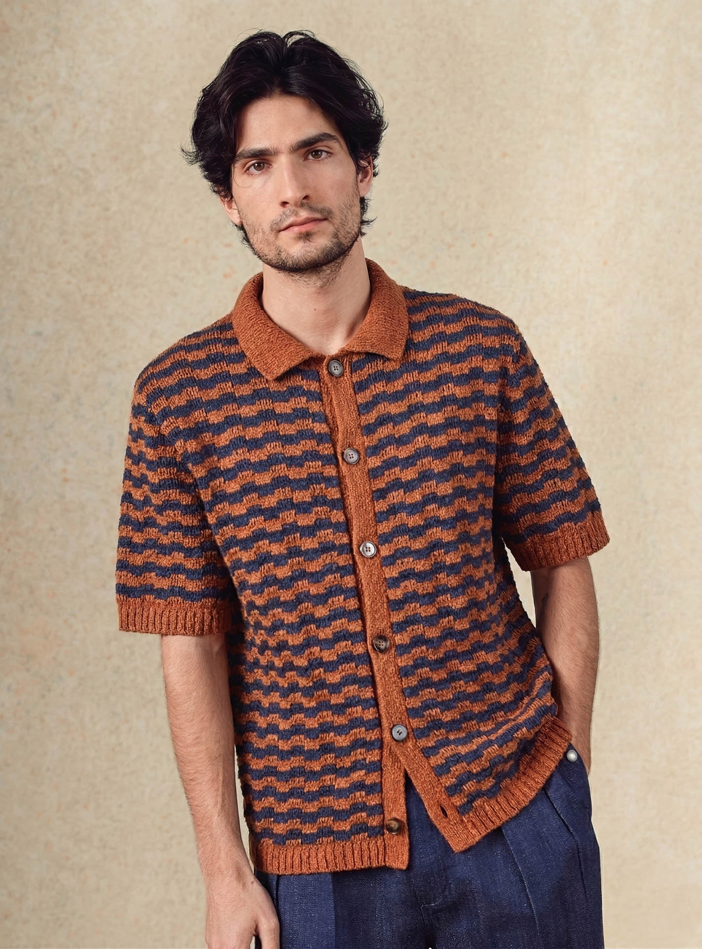Cardigan Howard Pumpkin