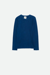 Indigo Organic Cotton Full Sleeves T Shirt