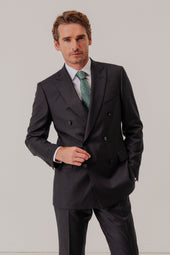 Costume Crois Carbone En Laine