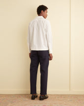 Cardinal Appliqué Long Sleeve Shirt