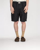 Cargo Short (Black Ripstop)