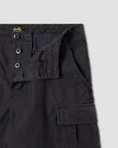 Cargo Short (Black Ripstop)