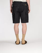 Cargo Short (Black Ripstop)