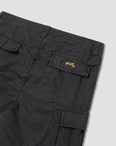 Cargo Short (Black Ripstop)